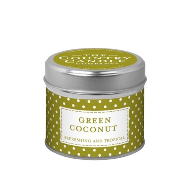 Duftkerze green coconut 6306