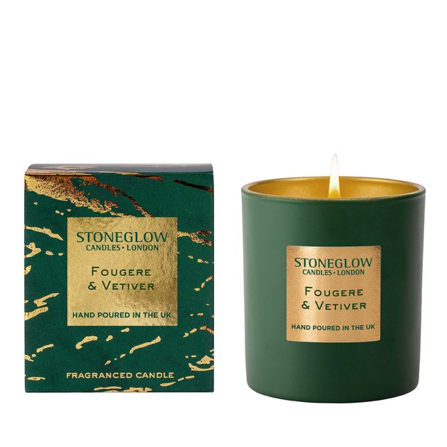 Duftkerze luna fougere vetiver 7187