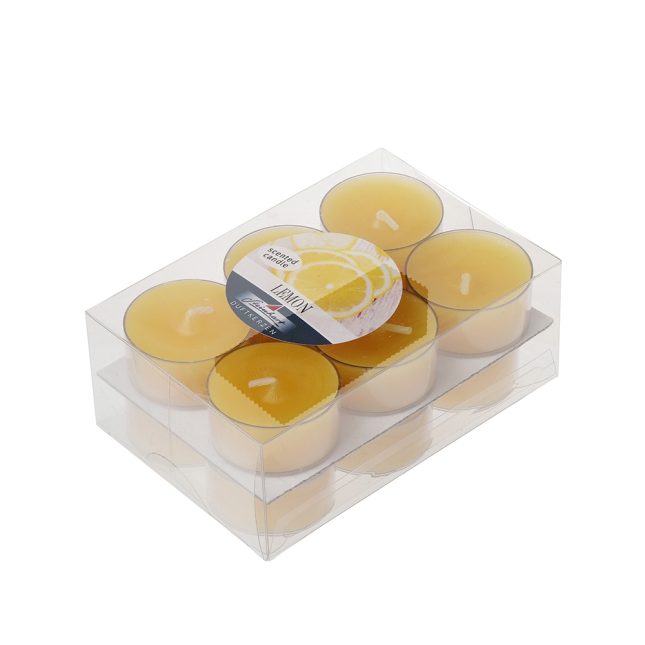 Duftteelichte rise gelb 12er 6623