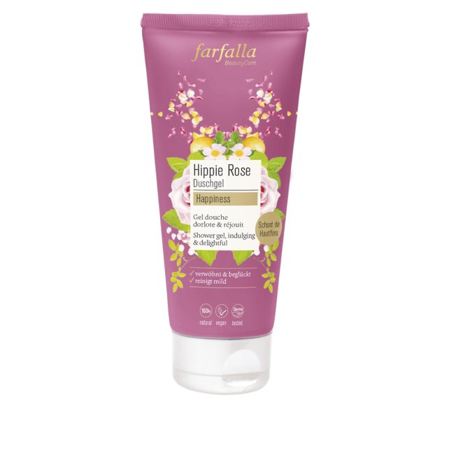 Duschgel hippie rose farfalla 4672