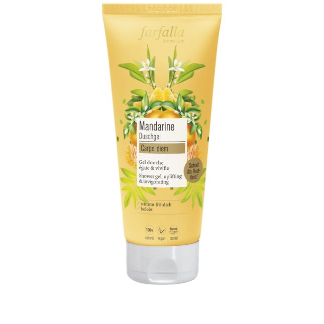 Farfalla duschgel carpe diem mandarine 092230 004