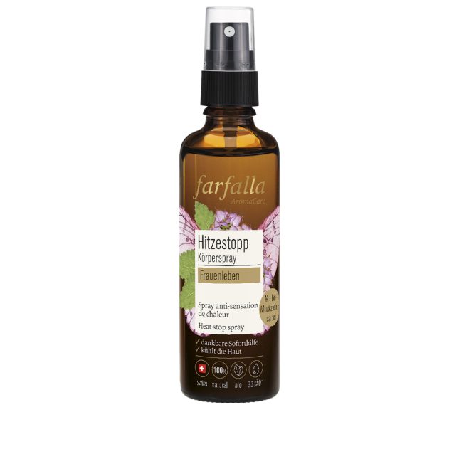 Farfalla frauenleben hitzestopp spray 2195