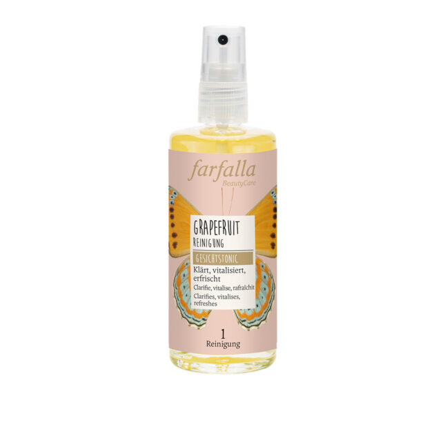 Farfalla grapefruit reinigung gesichtstonic 4369