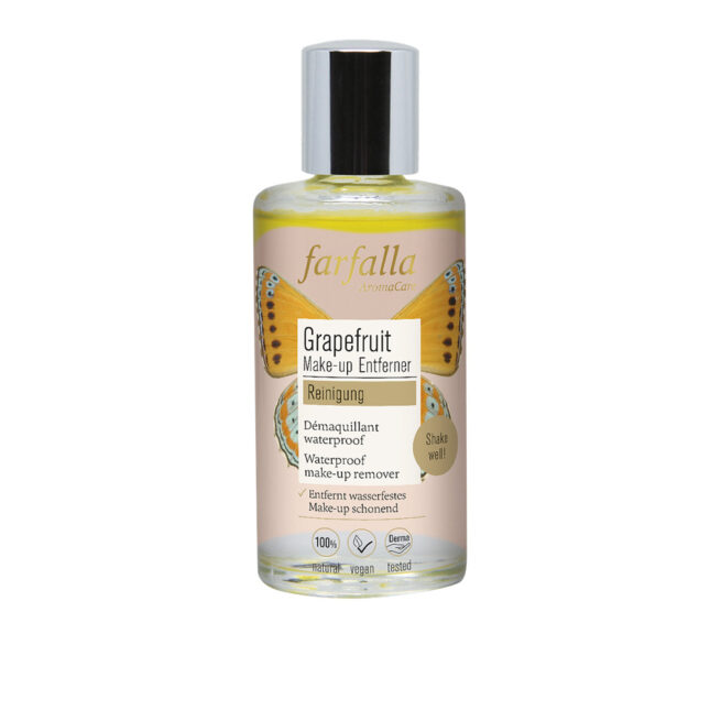 Farfalla grapefruit reinigung make up entferner 4669