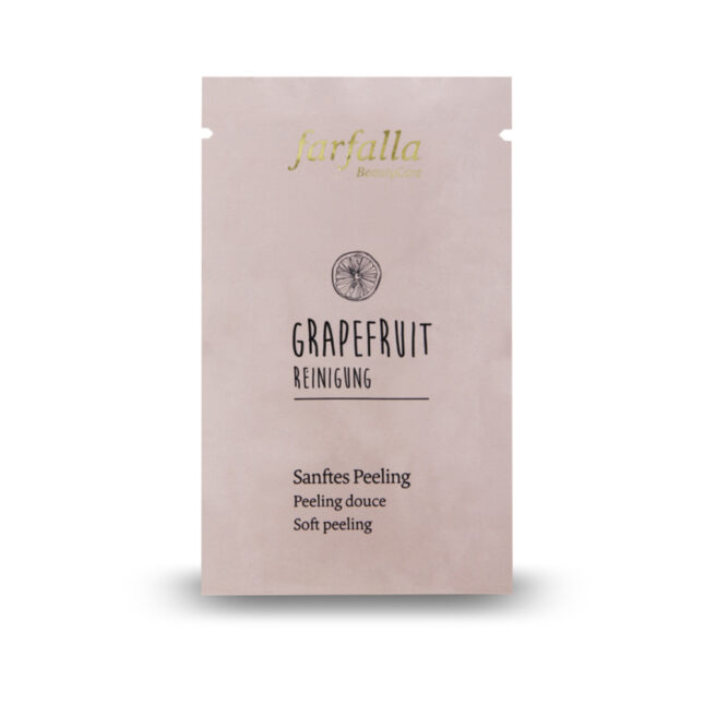 Farfalla grapefruit reinigung sanftes peeling 4357