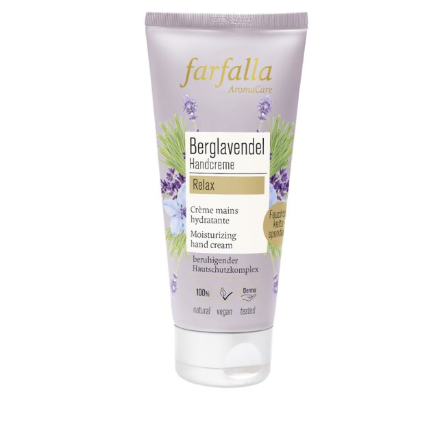 Farfalla handcreme relax berglavendel 092231 009