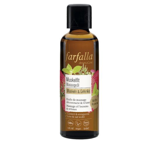 Farfalla muskeln und gelenke massageoel 8953