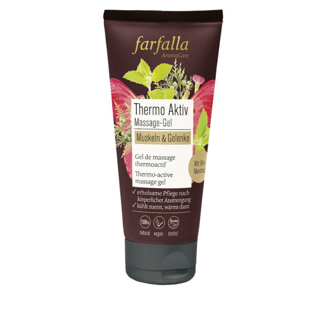 Farfalla muskeln und gelenke thermo aktiv massage gel 8952