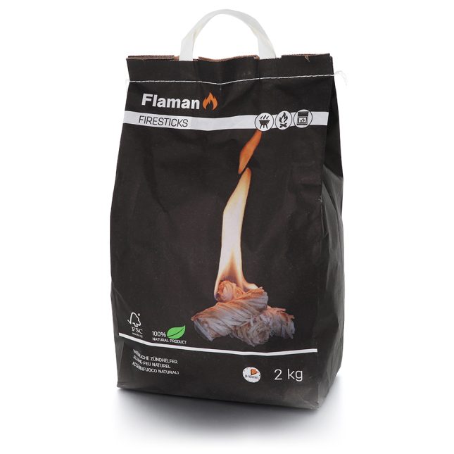 Flaman firesticks 2kg 667871 000