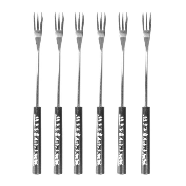 Fonduegabeln swiss tradition 4834