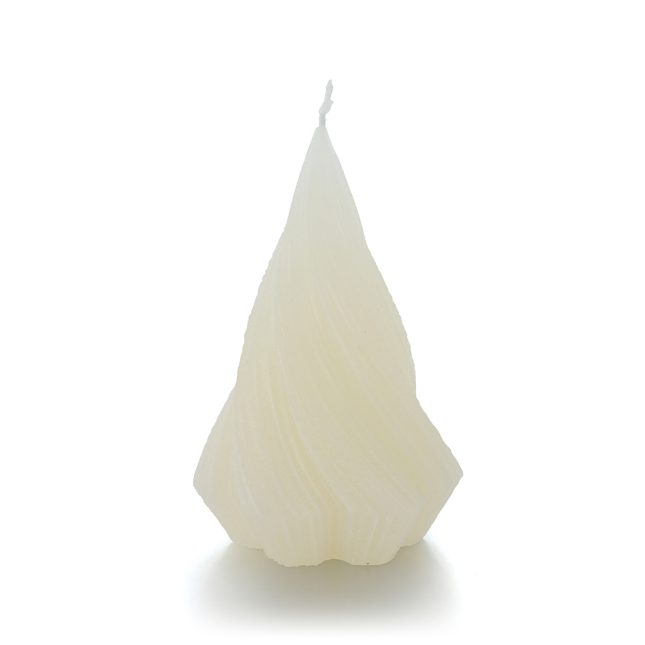 Formkerze foresta offwhite 441809 408