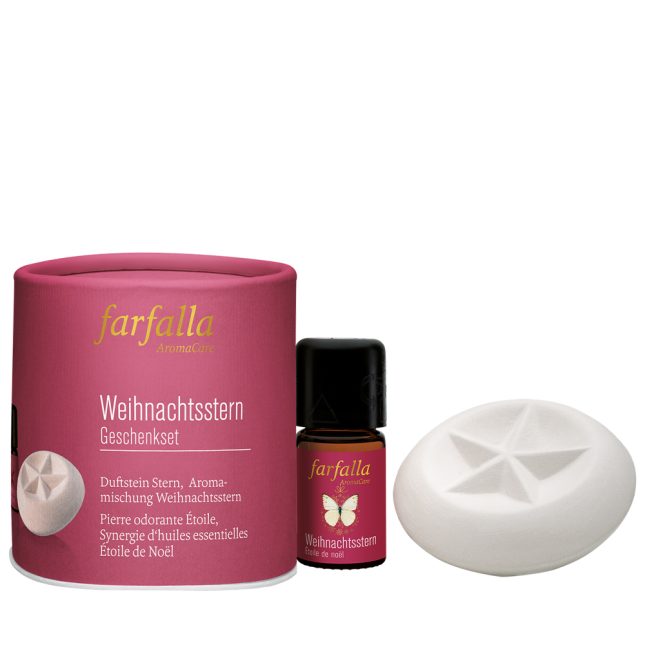 Geschenk set weihnachtsstern farfalla 092235 047