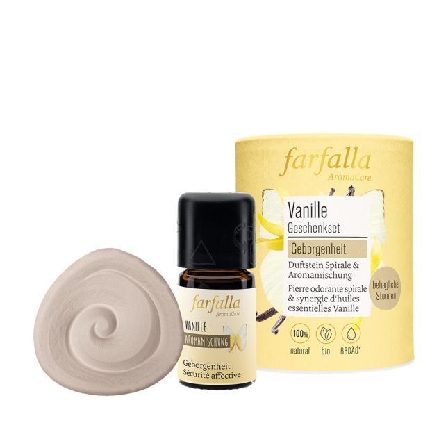 Geschenkset farfalla geborgenheit vanille 5234
