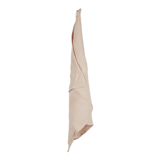 Geschirrtuch waffle nude 4393