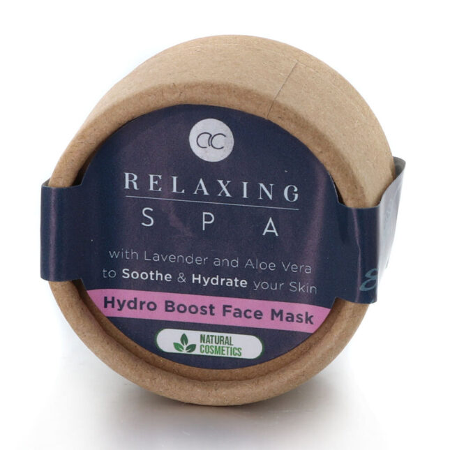 Gesichtsmaske relaxing spa 4841