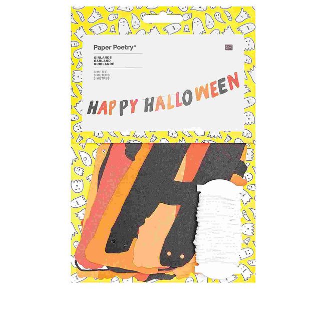 Girlande happy halloween 3207