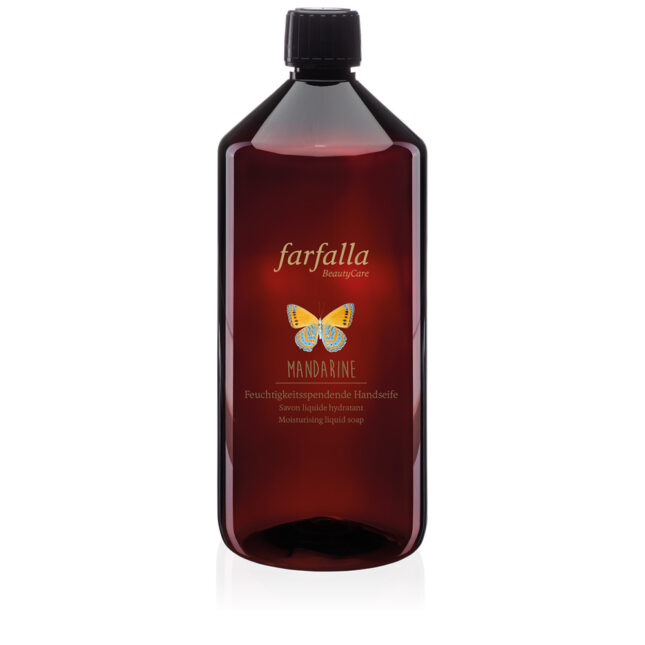 Handseife refill carpe diem mandarine farfalla 2132