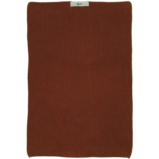 Handtuch mynte cognac 4159