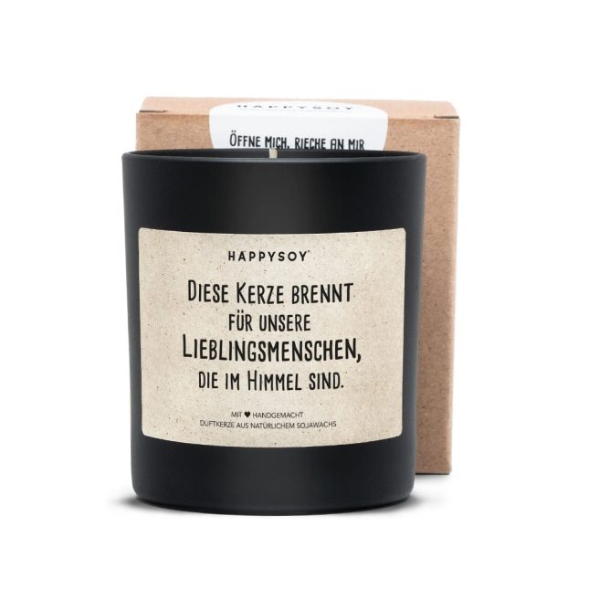 Happysoy kerze diese kerze brennt 7633