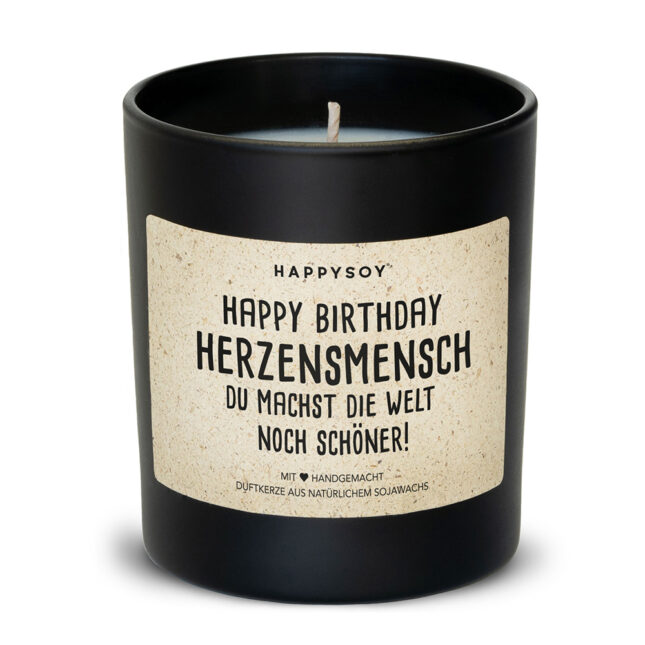 Happysoy kerze happy birthday herzensmensch 3345