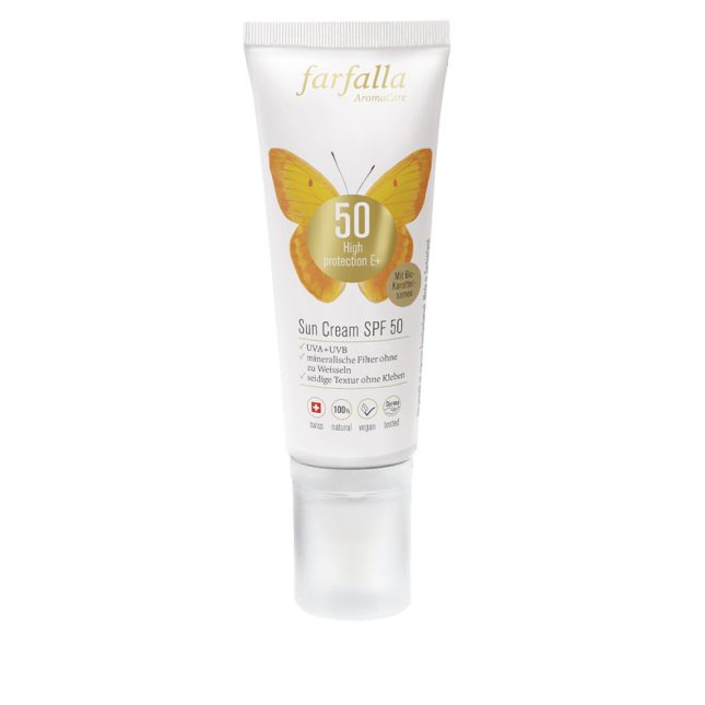 Hight protection sun cream spf50 2192