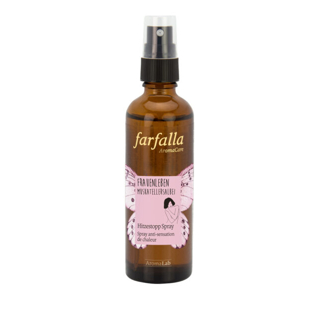 Hitzestopp spray farfalla frauenleben 2195