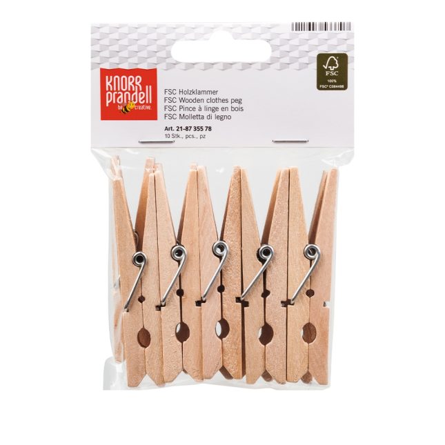 Holzklammer 10er 8866