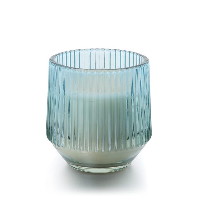 Kerze viento hellblau 441294 975