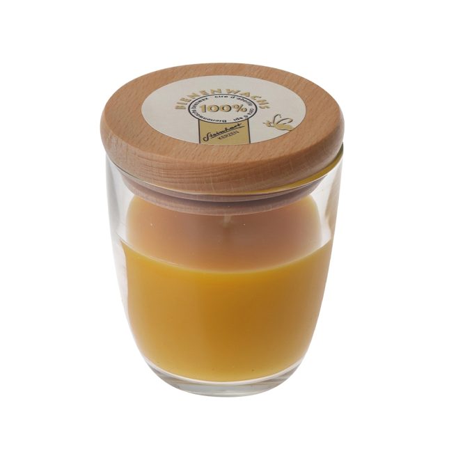 Kerzenglas bienenwachs cero 5944