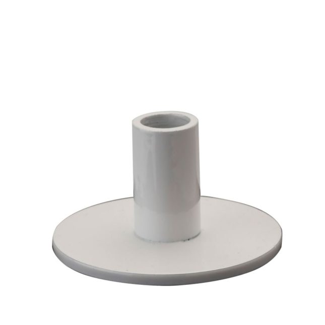 Kerzenstaender circle weiss 8840