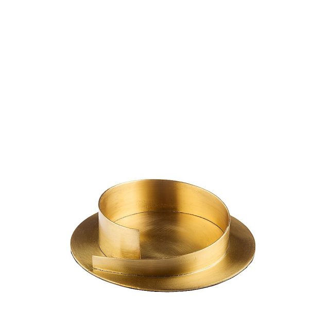 Kerzenstaender goldy 6cm 8630