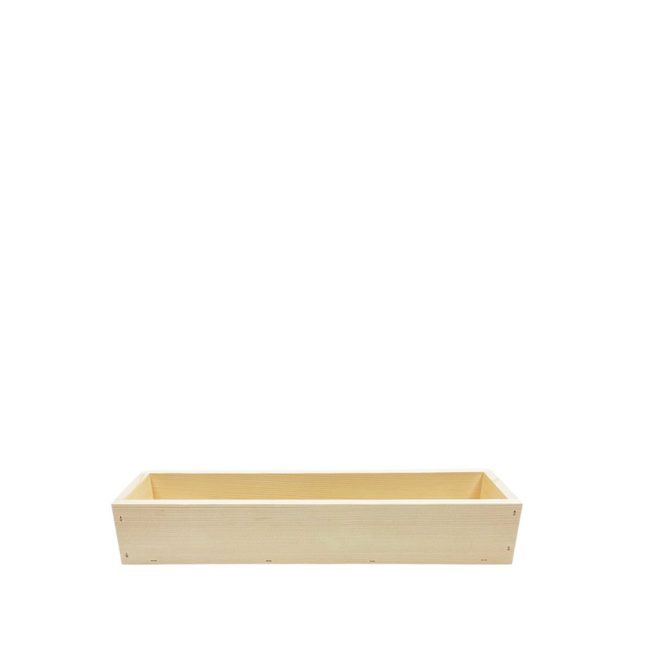 Kerzentablett natur 35cmx9cm 4762