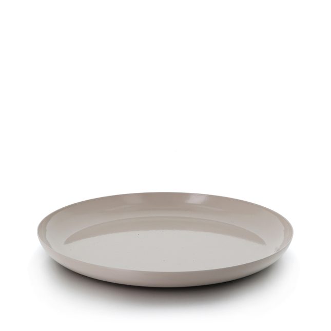 Kerzenteller basico grau 441244 231