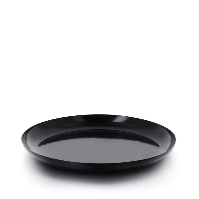 Kerzenteller basico schwarz 441244 023