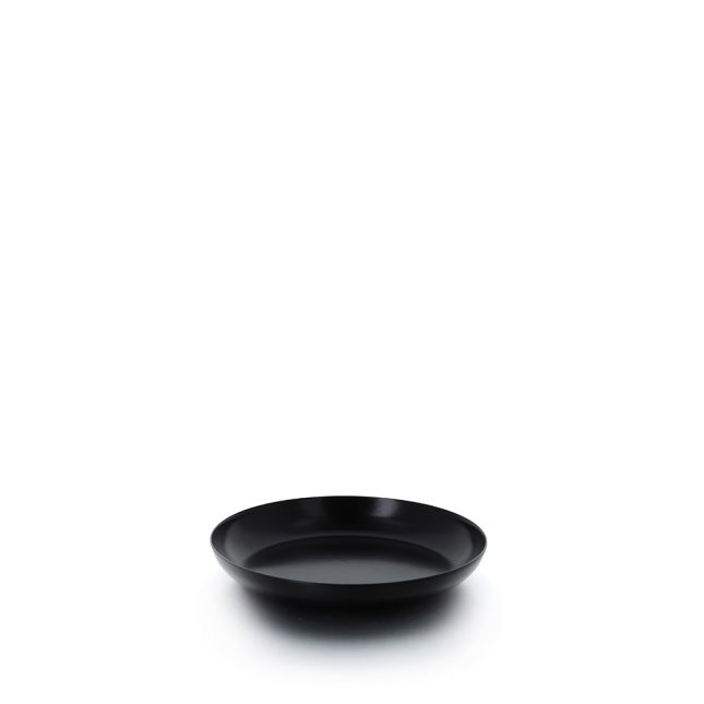Kerzenteller basico schwarz 441246 023