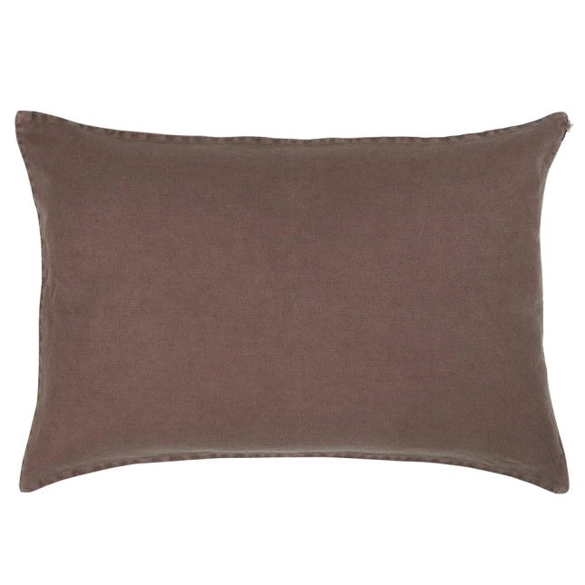 Kissenbezug leinen 40x60 nutmeg 6949