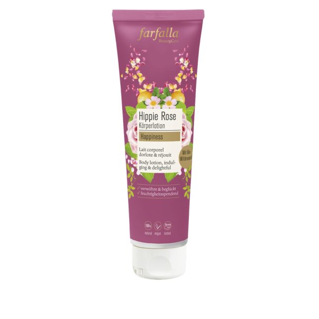 Koerperlotion hippie rose farfalla 4673