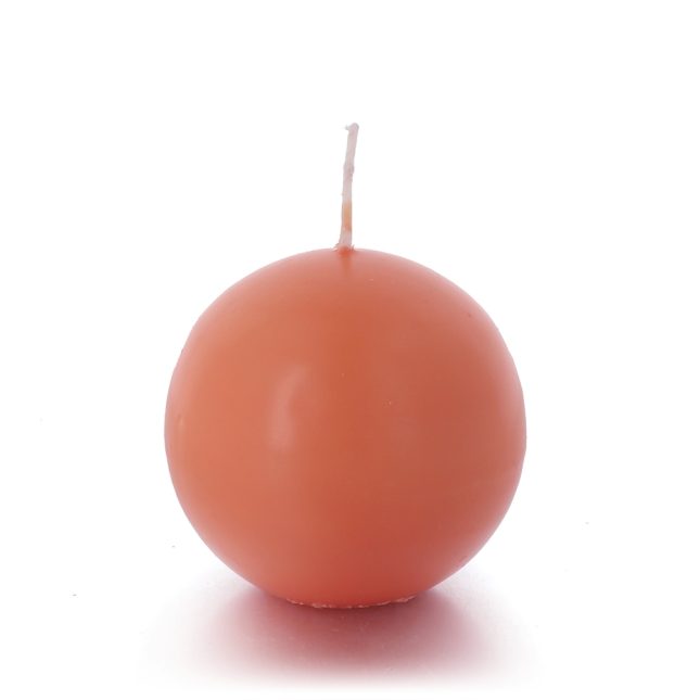 Kugelkerze ela lachs 8654