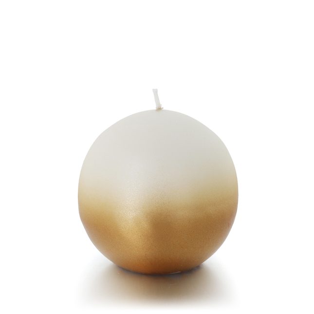 Kugelkerze roi weiss 260003 012