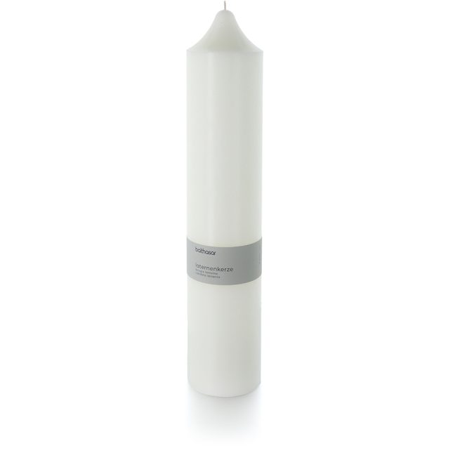 Laternenkerze weiss 086914 012