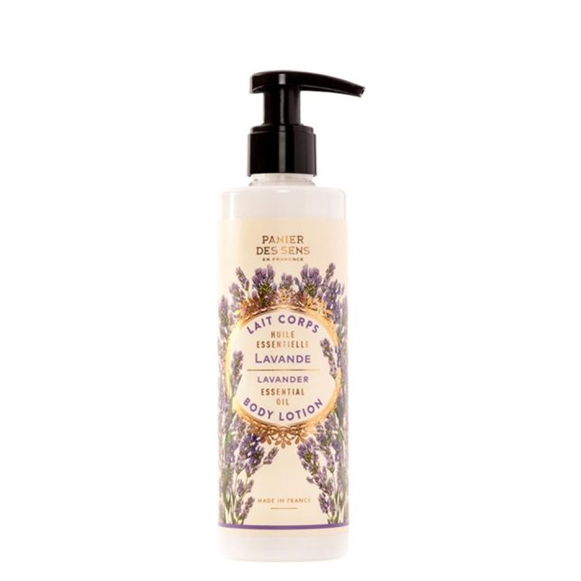 Lavendel koerperlotion 250ml panier des sens 5352