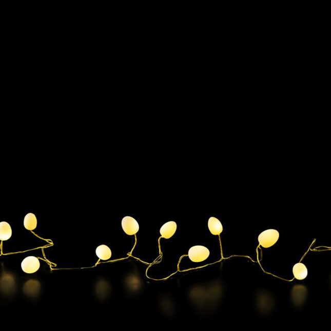 Led lichterkette drops s 4211