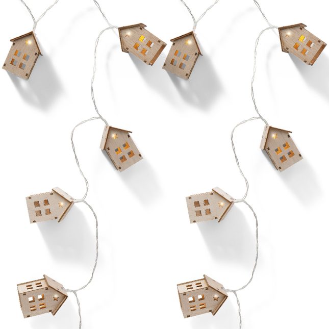 Led lichterkette house indoor 5243