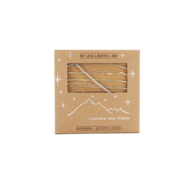 Led lichterkette lilu 7876