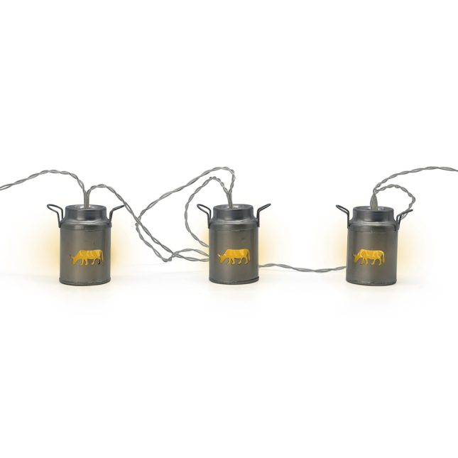 Led lichterkette milchkanne s7875