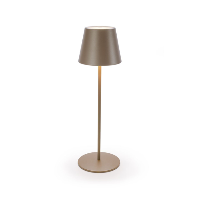 Led motion lampe luna usb bronze 8822