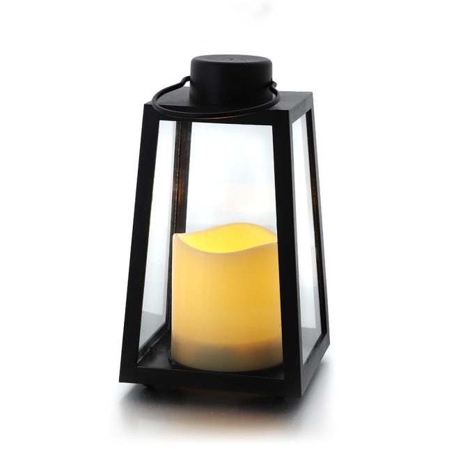 Led outdoor laterne keru schwarz 800101 023