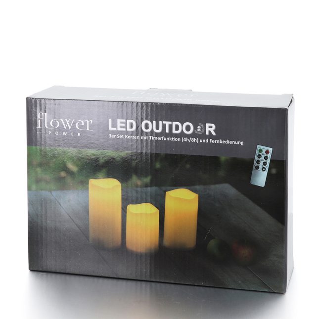Led outdoorkerze sens 800081 061