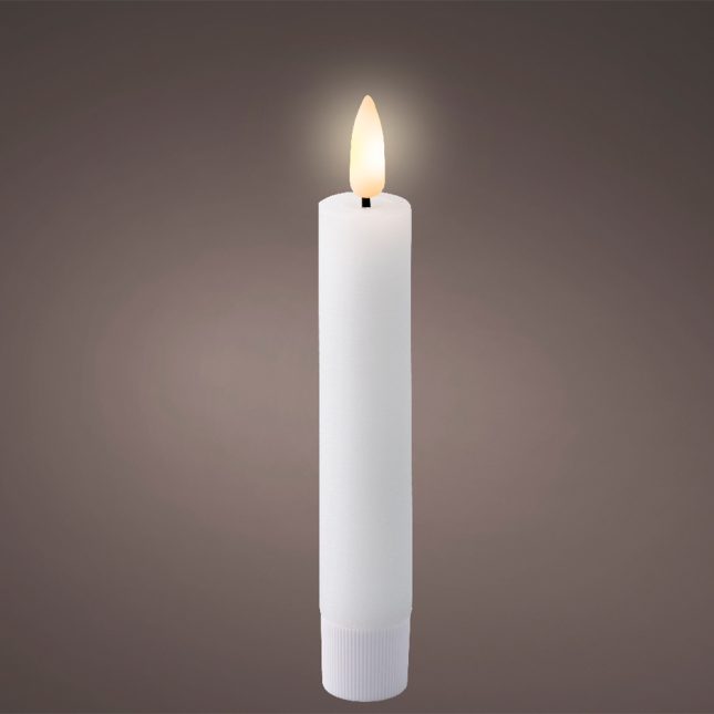 LED Stabkerze kurz