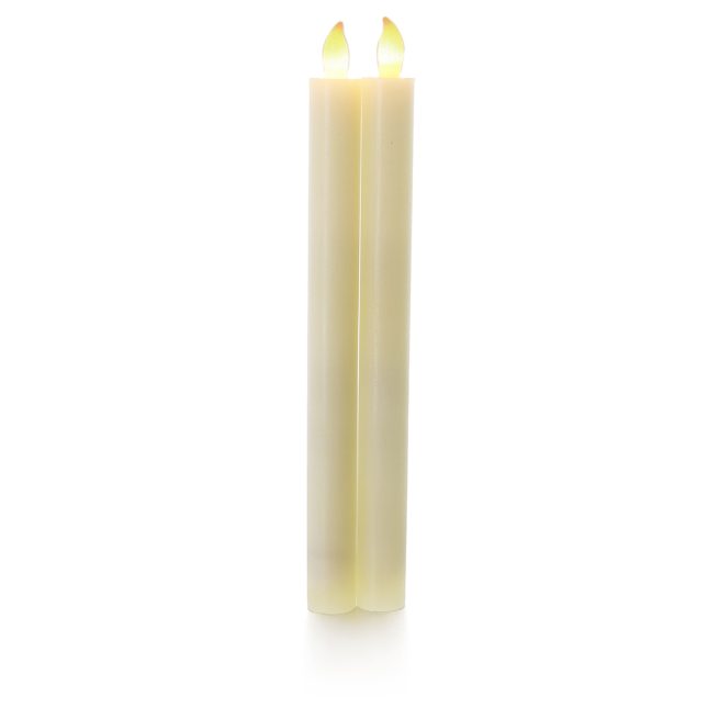 Led stabkerzen 2er creme 800024 061